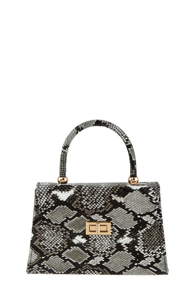 Jine-bag - HERMES KELLY 28cm REAL SNAKE SKIN